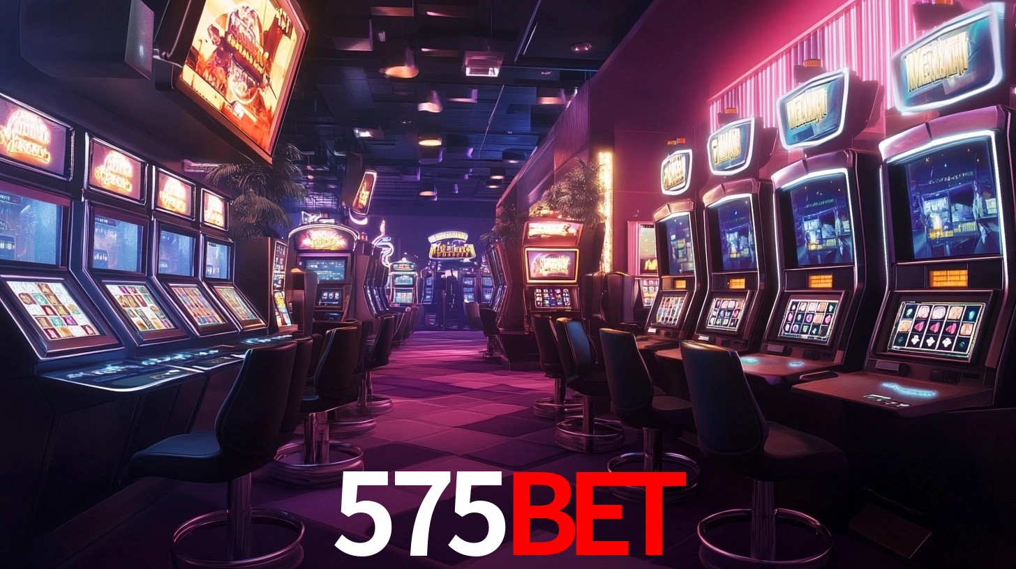 575bet Logo - Bônus com Rollover Justo